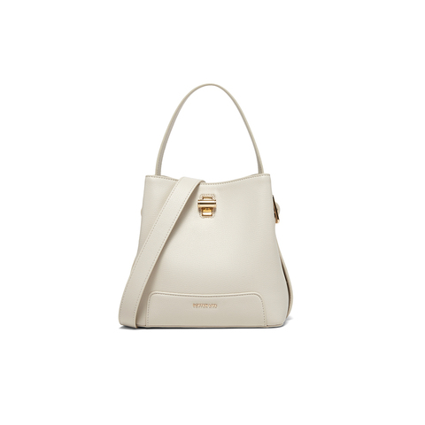 百思图2025夏季新款商场同款简约通勤手提包单肩斜挎包女RX356BX5