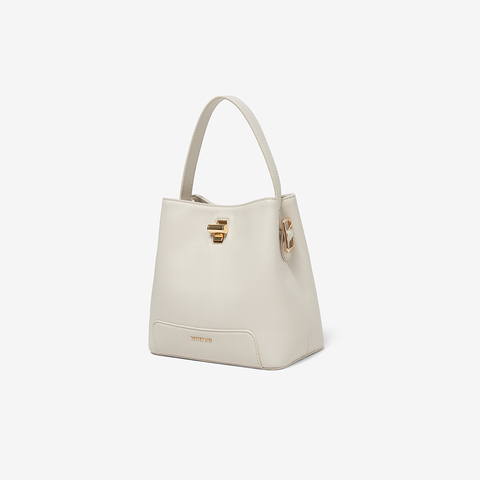 百思图2025夏季新款商场同款简约通勤手提包单肩斜挎包女RX356BX5