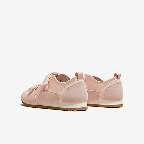 百思图2025夏季新款时尚潮流休闲玛丽珍芭蕾舞鞋女单鞋D3085BQ5