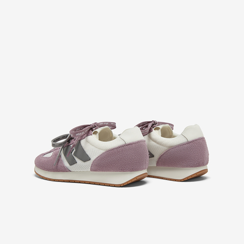 百思图2025秋季新款时尚复古户外运动德训鞋平跟女休闲鞋I5765CM5