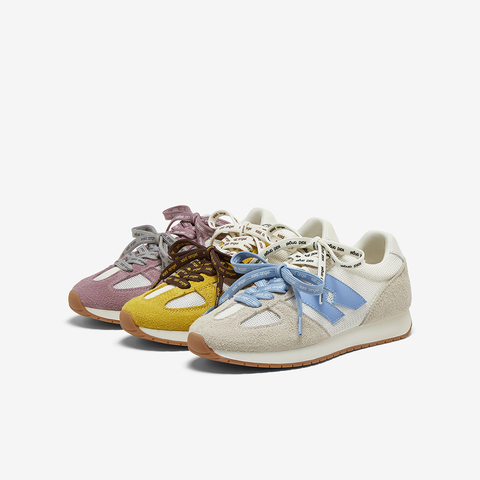 百思图2025秋季新款时尚复古户外运动德训鞋平跟女休闲鞋I5765CM5