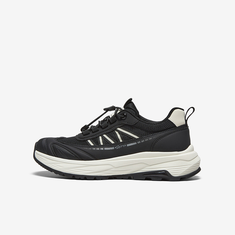 百思图2025夏季新款时尚简约户外运动厚底圆头男休闲鞋10313BL5