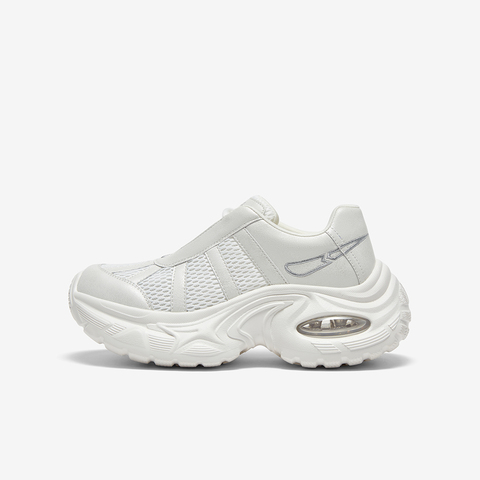 百思图2025秋季新款商场同款时尚厚底增高老爹鞋女休闲鞋B1883CM5