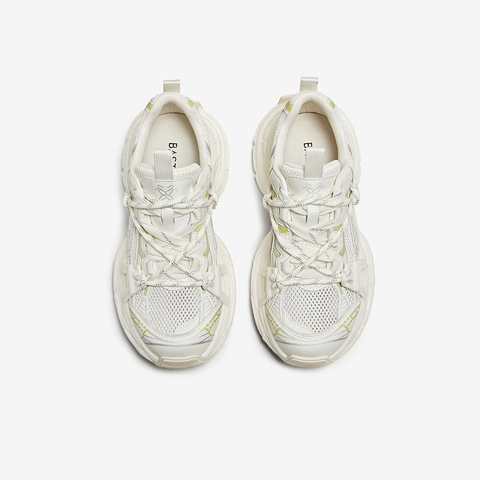 百思图2025夏季新款时尚街头运动老爹鞋厚底增高女休闲鞋B1111BM5