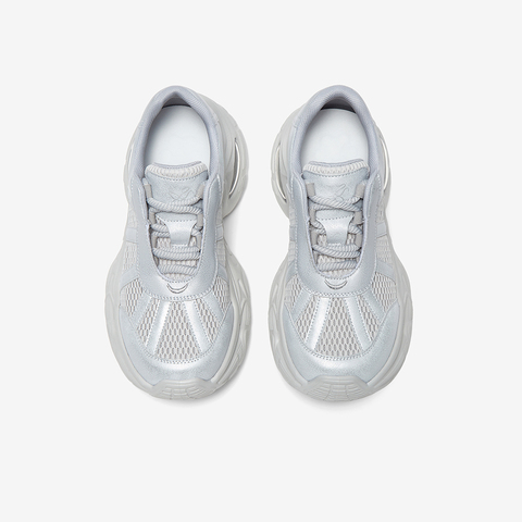 百思图2025秋季新款商场同款时尚厚底增高老爹鞋女休闲鞋B1883CM5