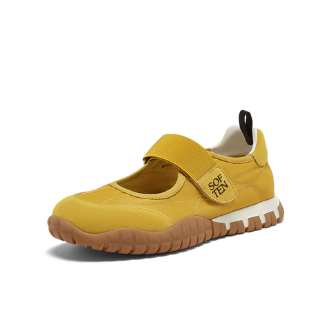 百思图2025秋季新款时尚休闲户外玛丽珍鞋平跟圆头女单鞋I5728CQ5