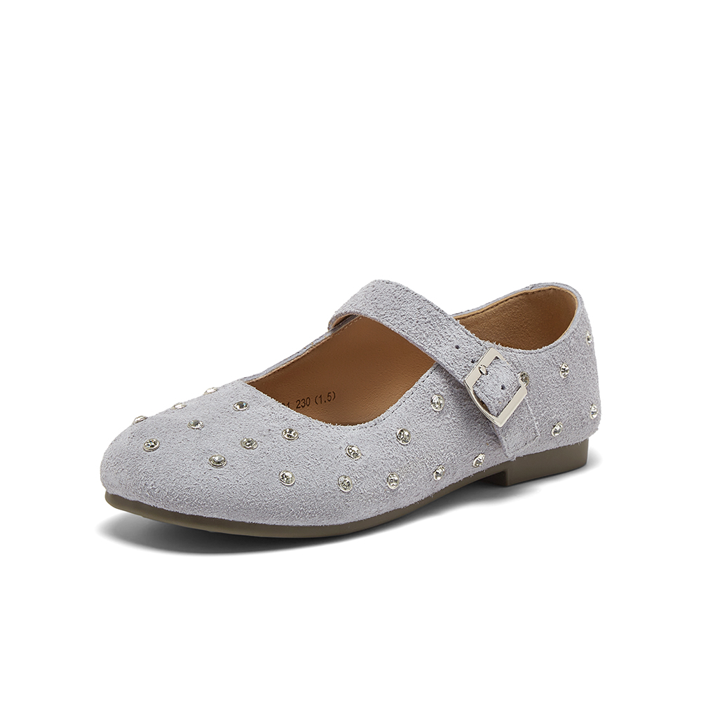 百思图2025秋季新款时尚简约休闲玛丽珍鞋平跟女单鞋R0031CQ5