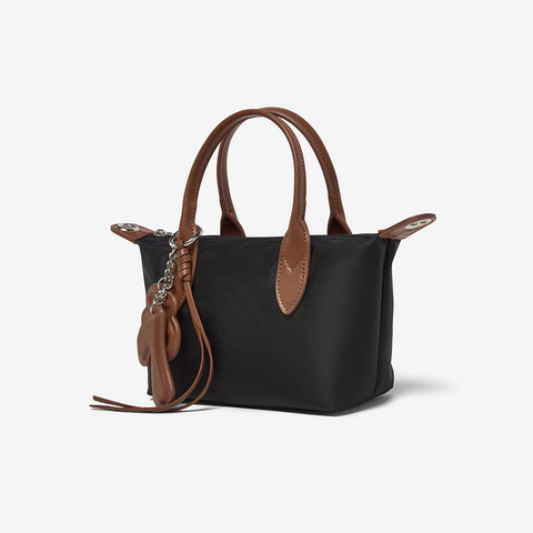 百思图2025夏季新款商场同款时尚通勤饺子包单肩斜挎包女RX372BX5