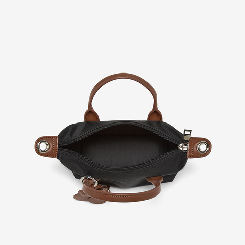 百思图2025夏季新款商场同款时尚通勤饺子包单肩斜挎包女RX372BX5