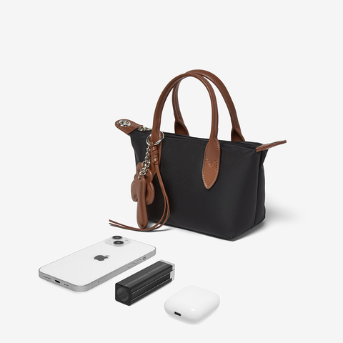 百思图2025夏季新款商场同款时尚通勤饺子包单肩斜挎包女RX372BX5