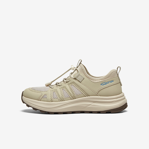 百思图2025夏季新款时尚户外潮流运动厚底男休闲鞋B2010BL5