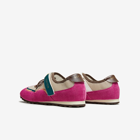 百思图2025秋季新款时尚复古休闲玛丽珍芭蕾舞鞋女单鞋D3138CM5