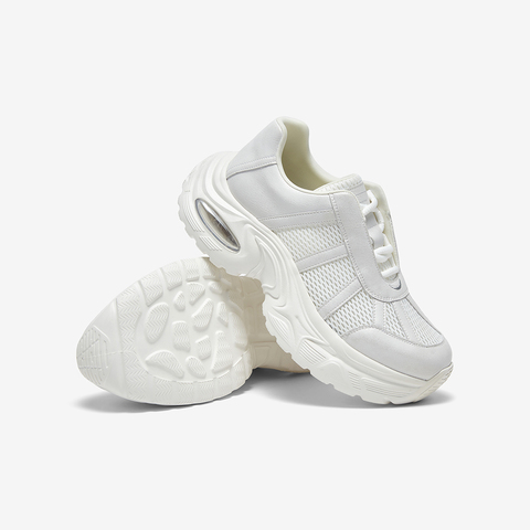 百思图2025秋季新款老爹鞋时尚街头运动厚底男休闲鞋50218CM5