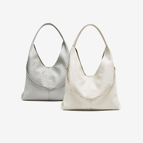 百思图2025夏季新款商场同款托特包时尚大容量单肩包女TY007BX5