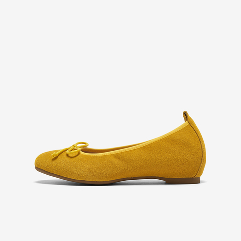 百思图2025秋季新款平跟单鞋时尚蝴蝶结浅口女单鞋CL993CQ5