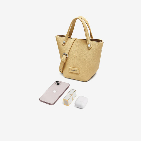 百思图2025夏季新款商场同款水桶包时尚通勤单肩斜挎包女TY001BX5