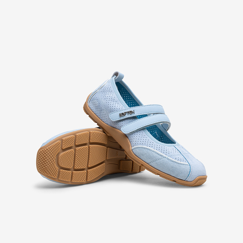 百思图2025秋季新款芭蕾玛丽珍时尚休闲浅口女单鞋D3222CQ5