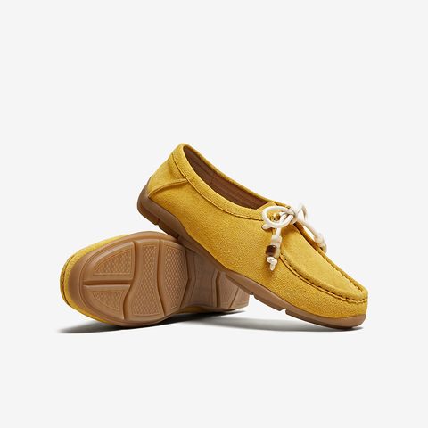 百思图2025秋季新款袋鼠鞋时尚复古潮流厚底女单鞋UPF05CA5