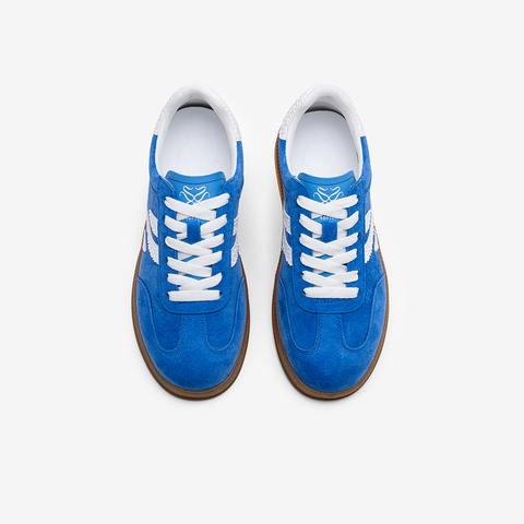 百思图2025秋季新款德训鞋时尚复古户外运动女休闲鞋D3176CM5