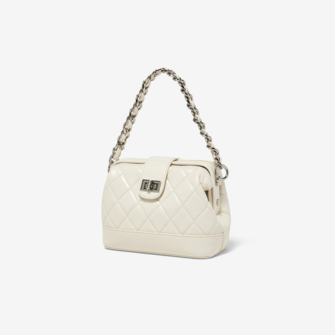 百思图2025夏季新款商场同款绗缝包时尚通勤单肩斜挎包女TY004BX5