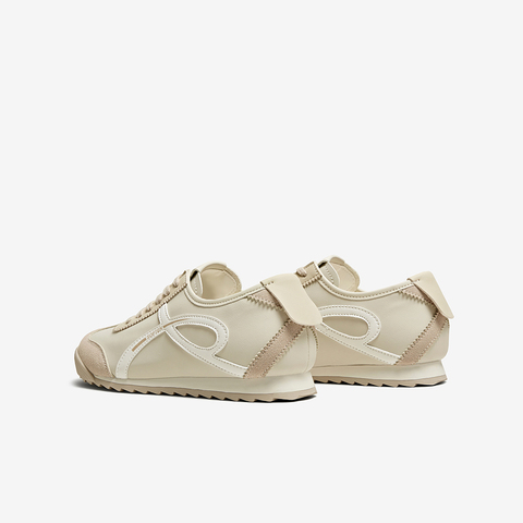 百思图2025秋季新款德训鞋街头潮流复古运动女休闲鞋V2518CM5