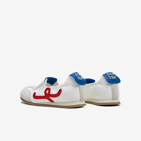 百思图2025秋季新款德训鞋时尚简约户外运动女休闲鞋X1519CA5