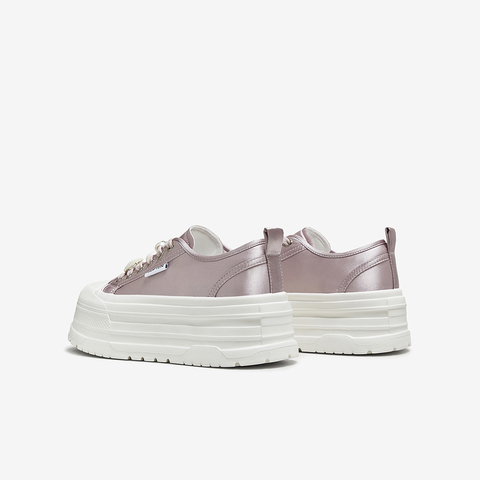 百思图2025夏季新款帆布鞋时尚户外街头潮流女休闲鞋E5919BM5