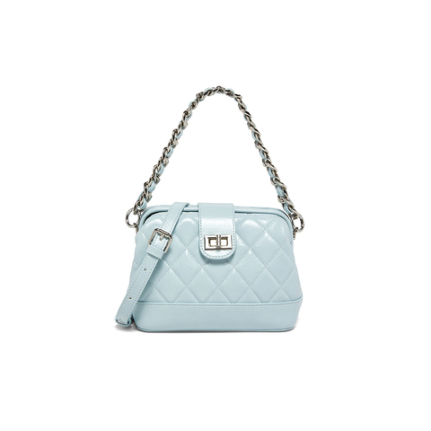 百思图2025夏季新款商场同款绗缝包时尚通勤单肩斜挎包女TY004BX5