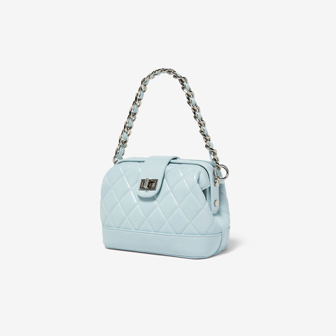 百思图2025夏季新款商场同款绗缝包时尚通勤单肩斜挎包女TY004BX5