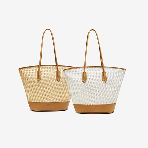 百思图2025夏季新款商场同款托特包时尚潮流大容量单肩包TY003BX5