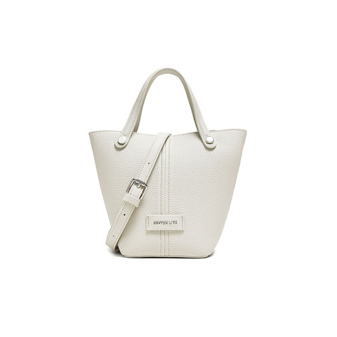 百思图2025夏季新款商场同款水桶包时尚通勤单肩斜挎包女TY001BX5