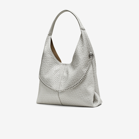 百思图2025夏季新款商场同款托特包时尚大容量单肩包女TY007BX5