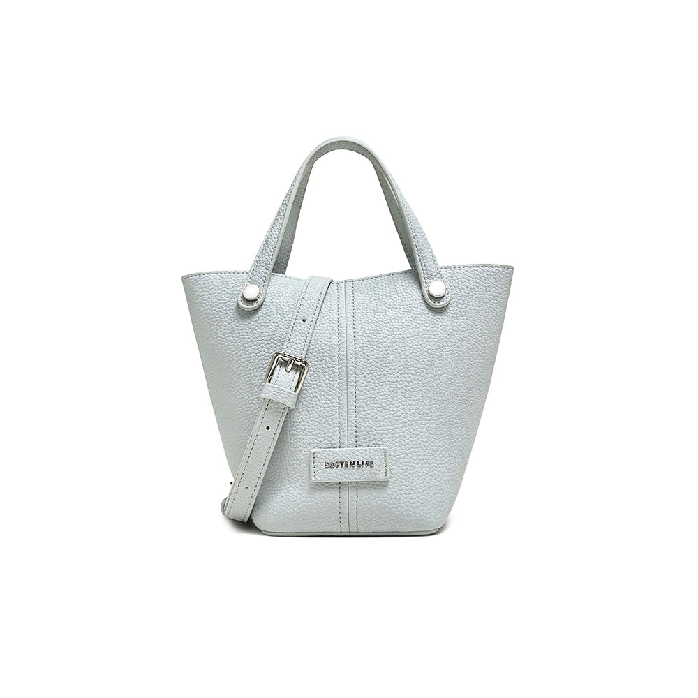 百思图2025夏季新款商场同款水桶包时尚通勤单肩斜挎包女TY001BX5