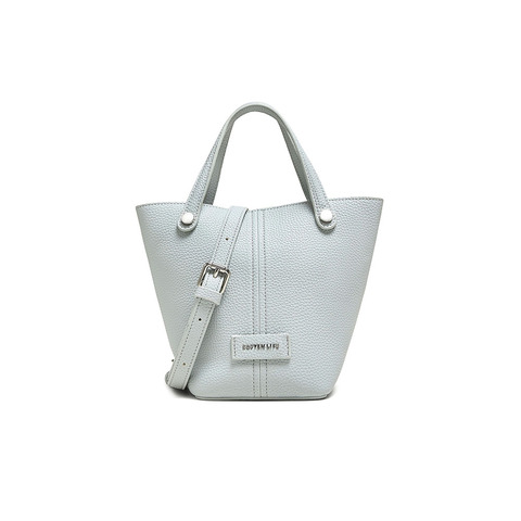 百思图2025夏季新款商场同款水桶包时尚通勤单肩斜挎包女TY001BX5