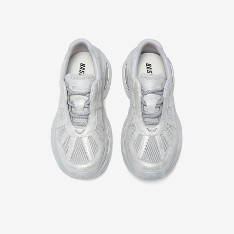 百思图2025秋季新款老爹鞋时尚街头运动厚底男休闲鞋50218CM5