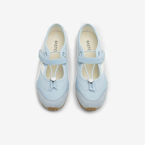 百思图2025秋季新款芭蕾舞鞋时尚潮流户外休闲女单鞋A7271CQ5