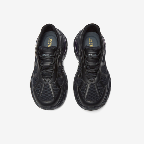 百思图2025秋季新款老爹鞋时尚街头运动厚底男休闲鞋50218CM5