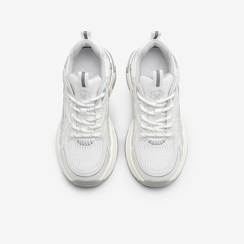 百思图2025秋季新款老爹鞋时尚街头厚底增高女休闲鞋D5828CM5