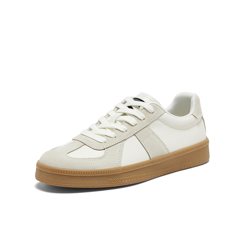 百思图2025夏季新款时尚户外复古运动德训鞋男休闲鞋J2511BM5