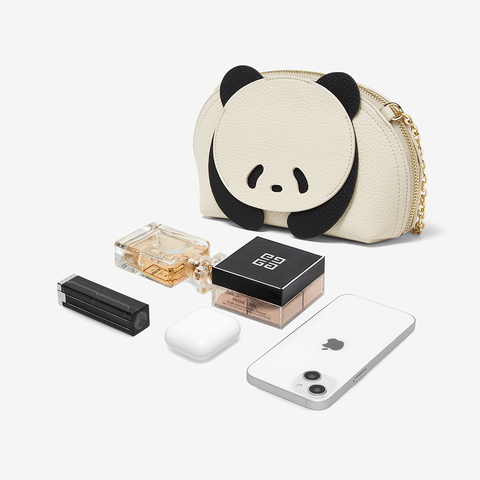 百思图2025夏季新款商场同款时尚卡通贝壳包单间斜挎包女X3323BX5