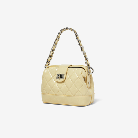 百思图2025夏季新款商场同款绗缝包时尚通勤单肩斜挎包女TY004BX5