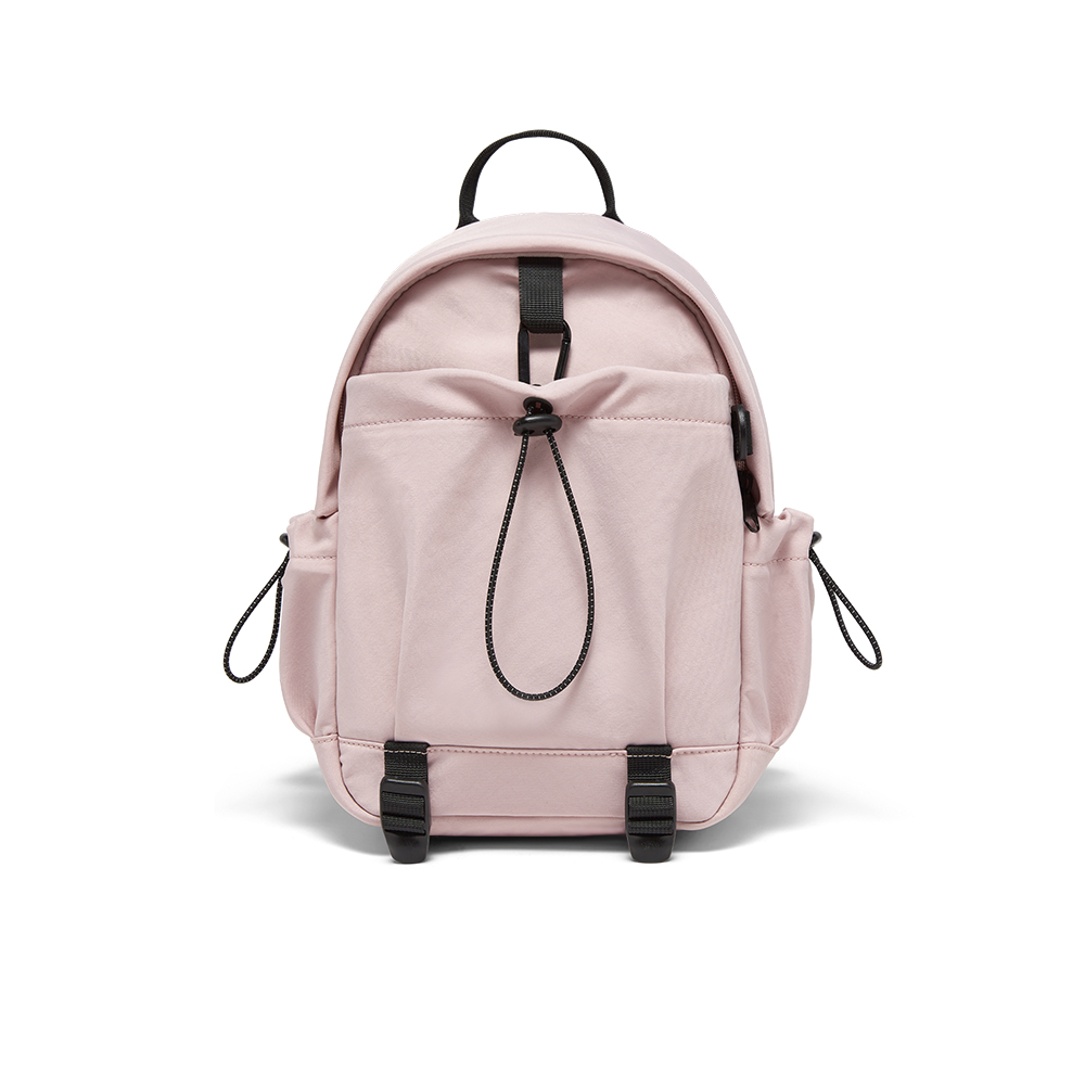 百思图2025夏季新款商场同款时尚户外休闲双肩背包女X3713BX5