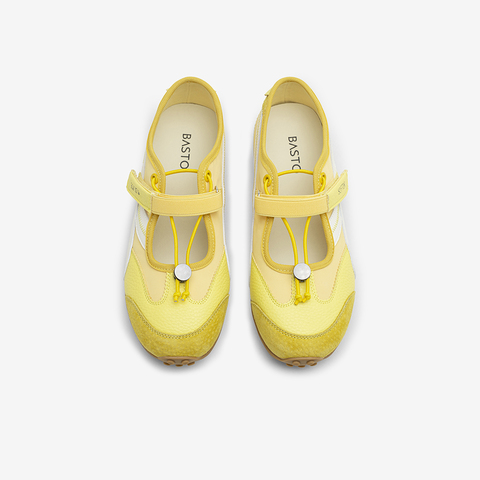 百思图2025秋季新款芭蕾舞鞋时尚潮流户外休闲女单鞋A7271CQ5