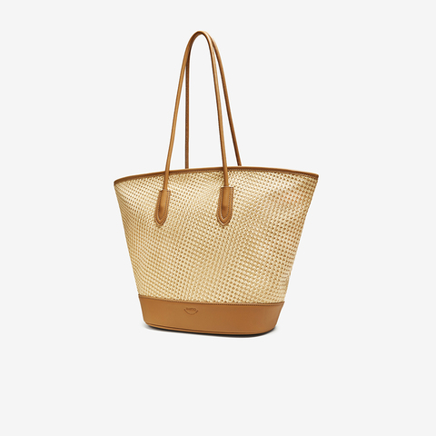 百思图2025夏季新款商场同款托特包时尚潮流大容量单肩包TY003BX5