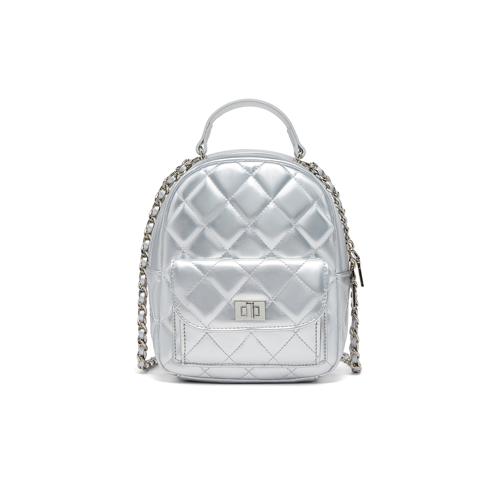 百思图2025夏季新款商场同款背包时尚休闲双肩包女TY006BX5