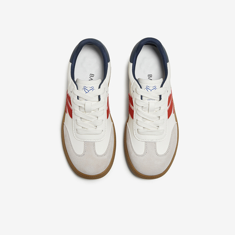 百思图2025秋季新款商场同款德训鞋时尚简约女休闲运动鞋D3276CM5