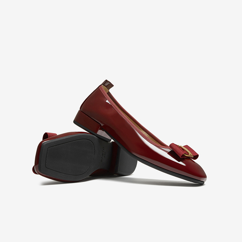 百思图2025秋季新款商场同款浅口单鞋时尚通勤粗跟女鞋B1708CQ5