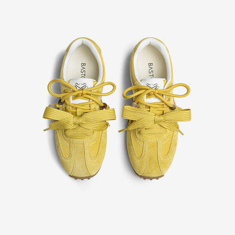 百思图2025秋季新款商场同款德训鞋时尚复古运动女休闲鞋A9012CM5