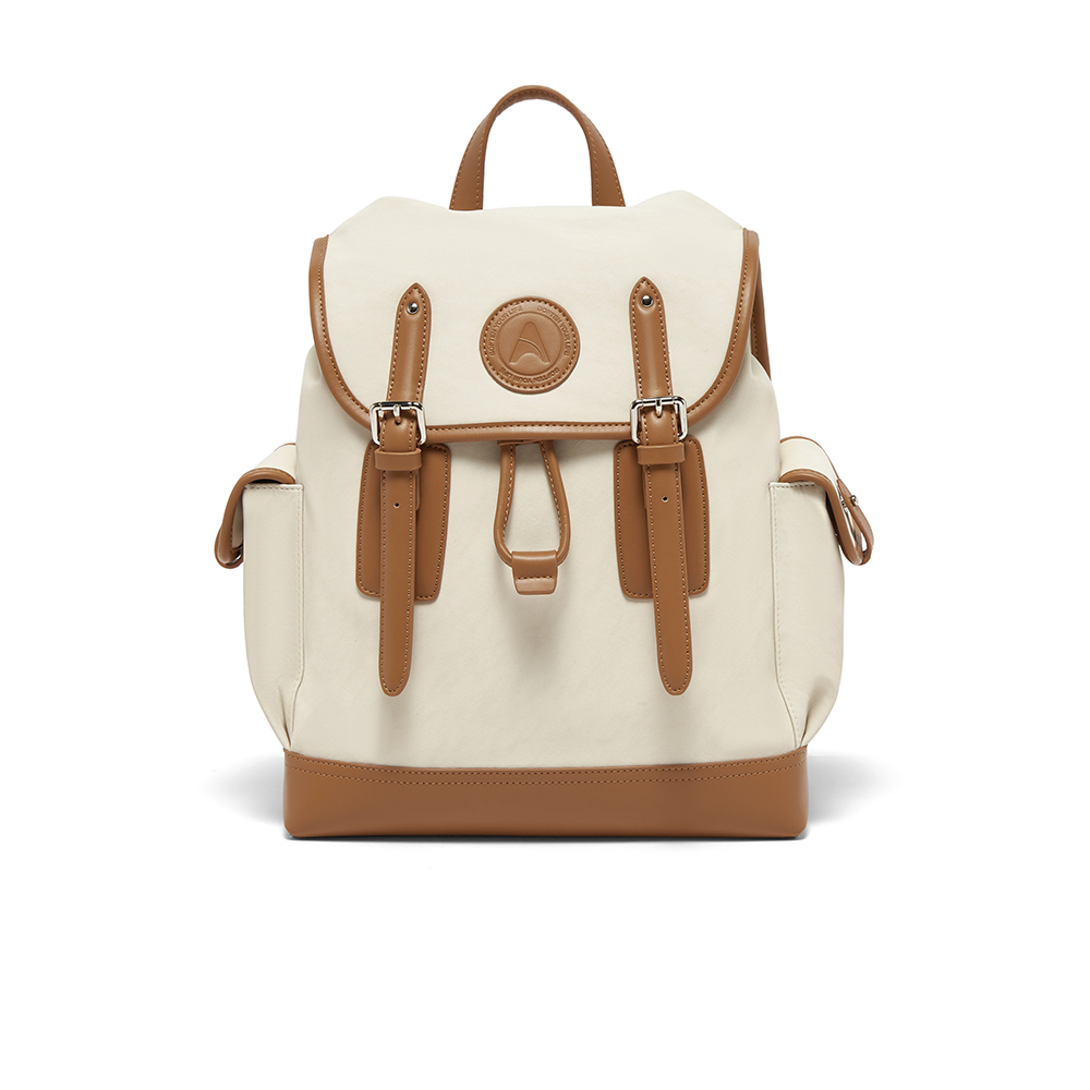 百思图2025秋季新款商场同款双肩背包时尚户外休闲女包TY034CX5