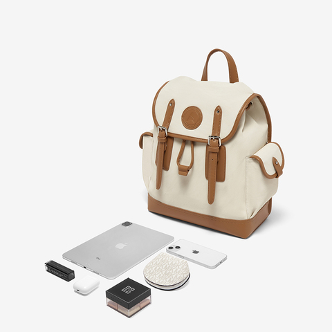 百思图2025秋季新款商场同款双肩背包时尚户外休闲女包TY034CX5